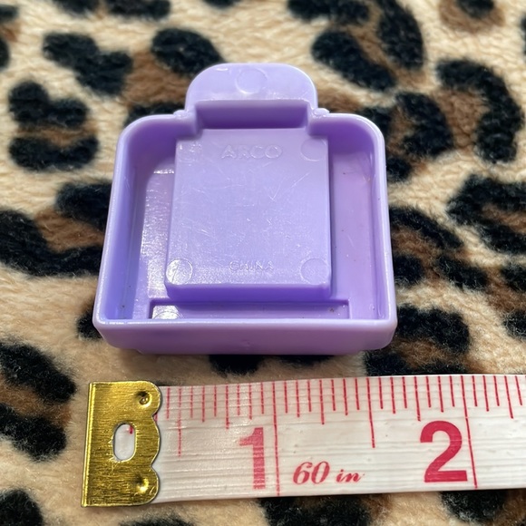 BARBIE 💕 Ken Doll Accessories Vintage 80s 90s Heart Picture Frame Jukebox Mini - Picture 9 of 16
